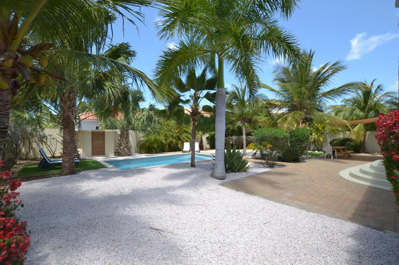 Relex Villa With Private Pool Willemstad Eksteriør billede